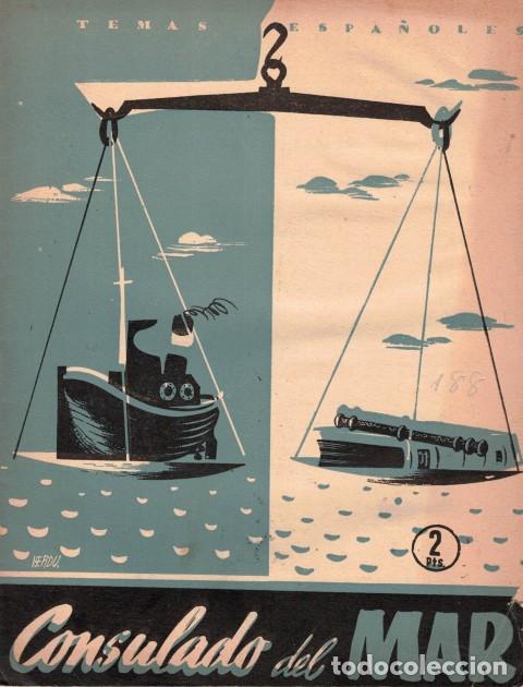 Libros: Consulado del Mar - Manfredi, Domingo - Foto 1