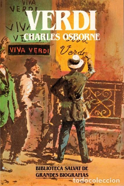 Libros: Verdi - Osborne, Charles - Foto 1