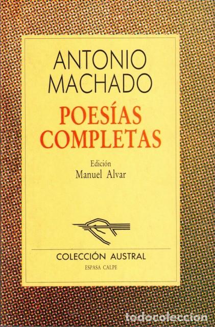 Libros: Poes&iacute;as completas - Machado, Antonio - Foto 1