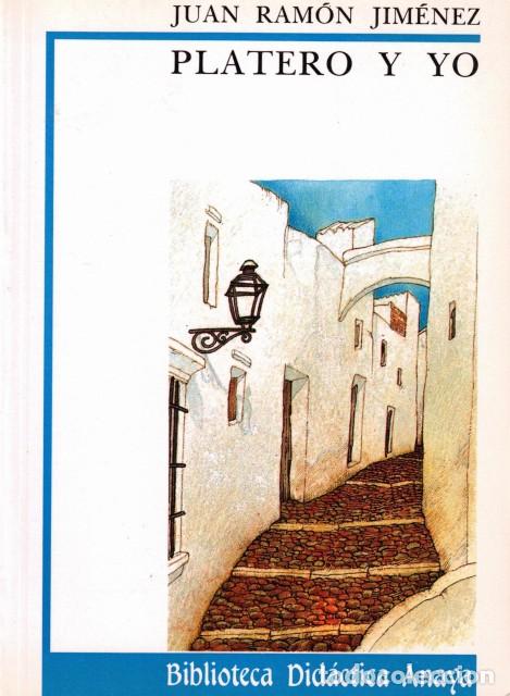 Libros: PLATERO Y YO - JIMENEZ, JUAN RAMON - Foto 1