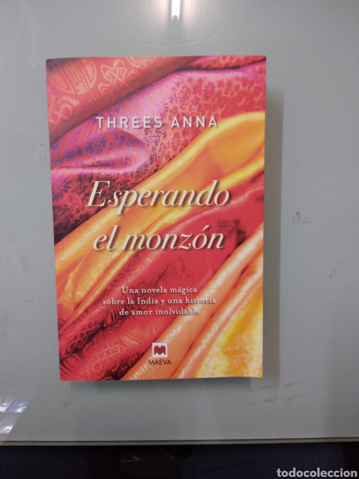 Libros: Threes Anna, Esperando el.monzon,Maeva - Foto 1