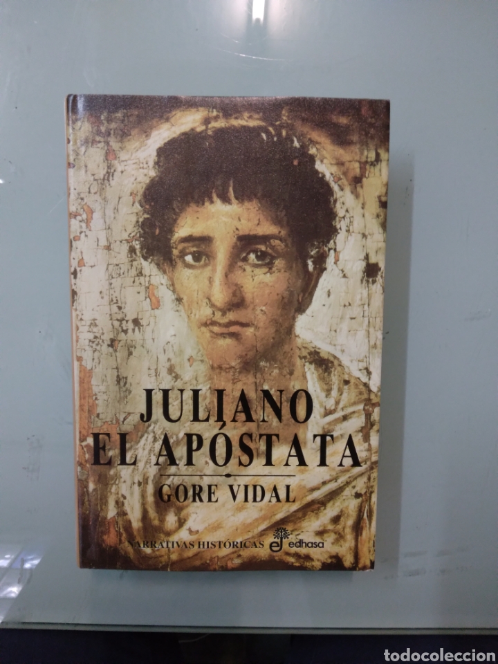 Libros: Juliano el.apostata Gore Vidal,EDAHSA - Foto 1