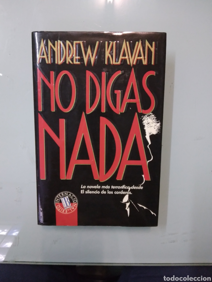Libros: Andrew Klavan, No digas nada, Editorial Beta - Foto 1
