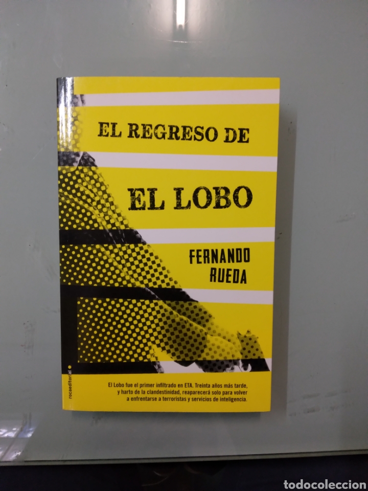 Libros: Fernando Rueda El regreso de el Lobo, Roca editorial - Foto 1