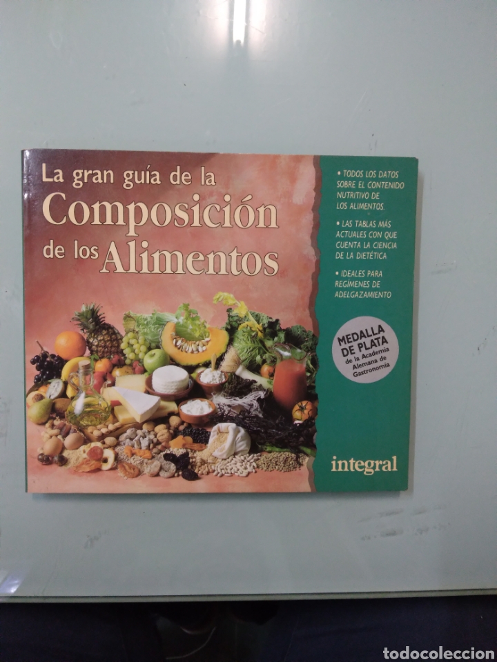 Libros: La gran gu&iacute;a de la.composicion de los.alimentos,Integral - Foto 1