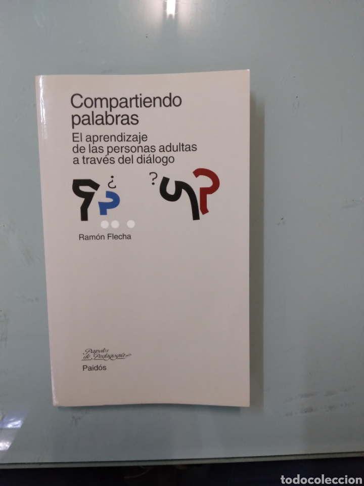 Libros: Ramon Flecha, Compartiendo palabras, Paidos - Foto 1