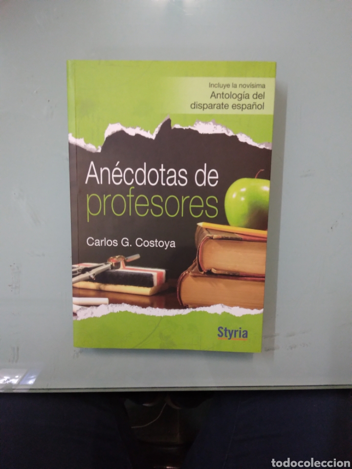 Libros: Carlos G.Costoya, Anedoctas de profesores, Styria - Foto 1