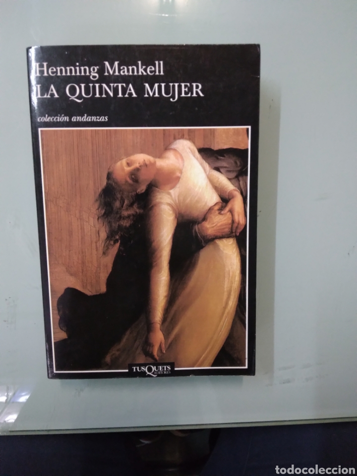 Libros: Henning Manuel, La quinta mujer, Tusquets - Foto 1