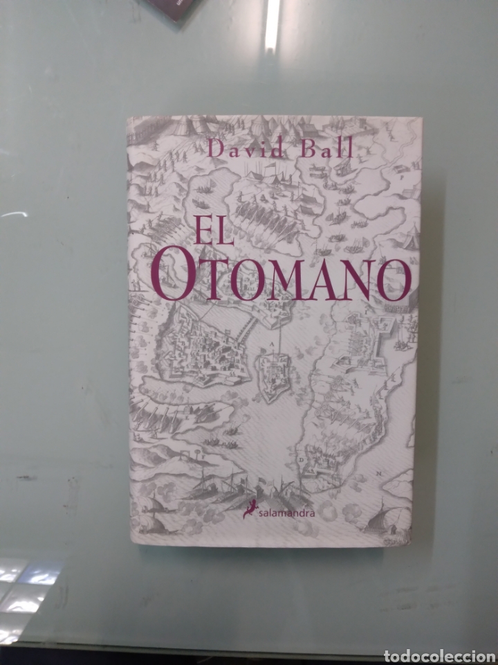 Libros: David Ball, El otomano, Salamandra - Foto 1