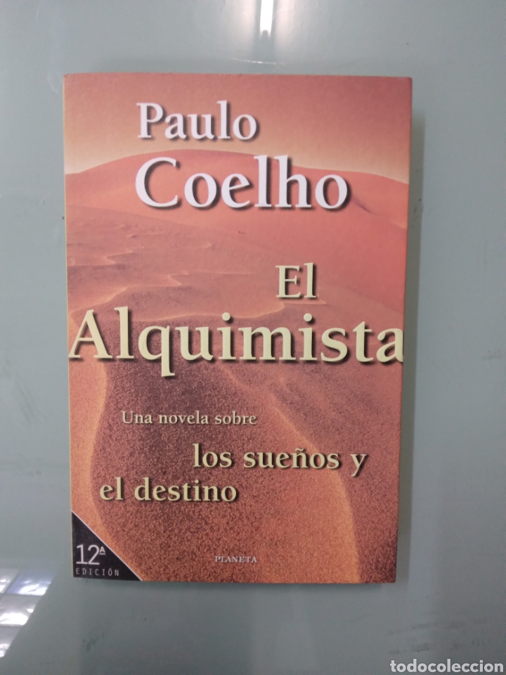 Libros: Paulo Coelho, El.alquimista, Planeta - Foto 1