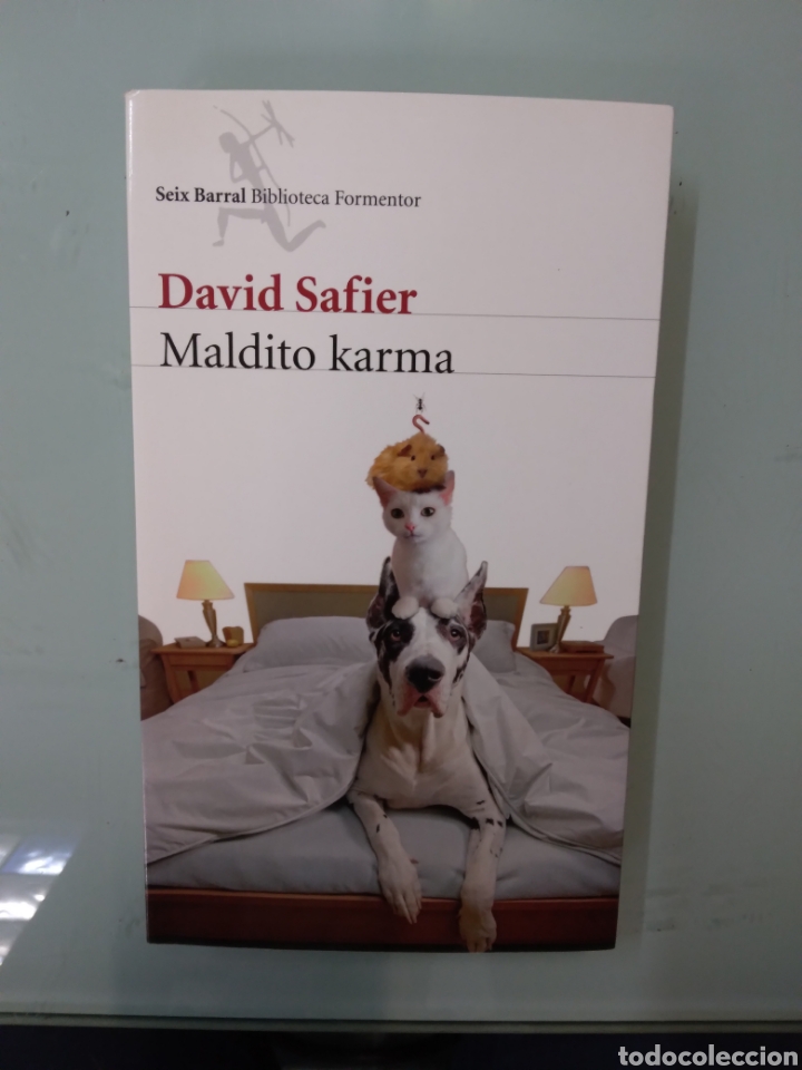 Libros: David Safier, Maldito Karma, Seix barral - Foto 1