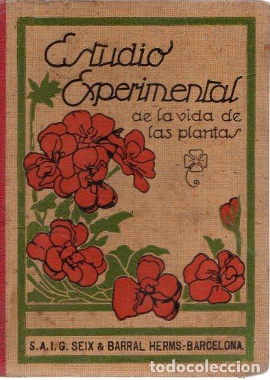 Libros: Estudio experimental de la vida de las plantas - Atkinson, George Francis - Foto 1