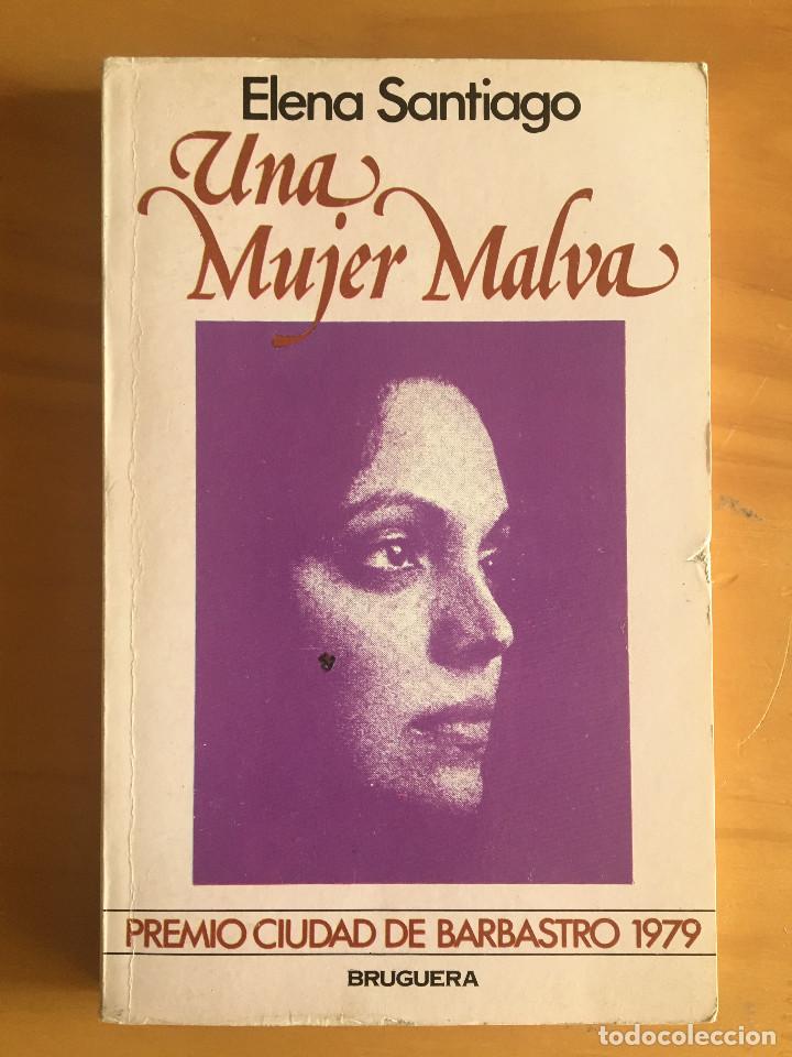 Libros: UNA MUJER MALVA - ELENA SANTIAGO - Foto 1