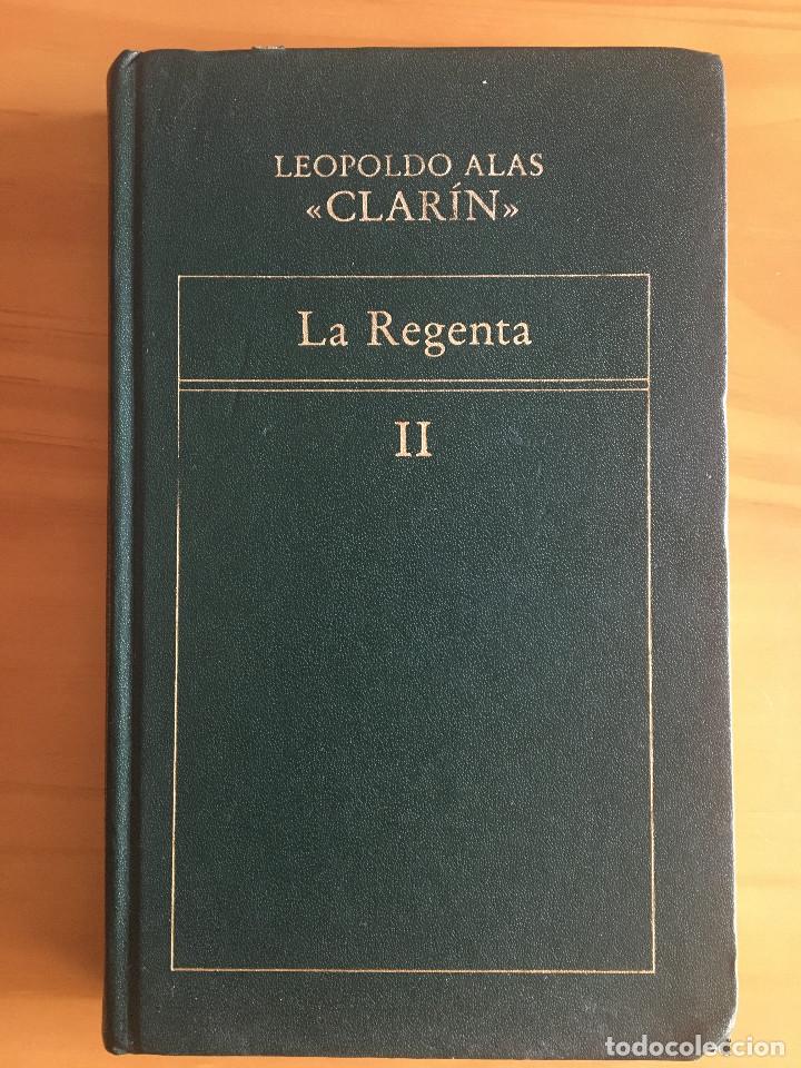 Libros: LA REGENTA II - LEOPOLDO ALAS &rdquo;CLARIN&rdquo; - Foto 1