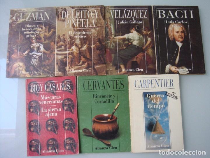 Libros: 7 LIBROS ALIANZA CIEN - Foto 1