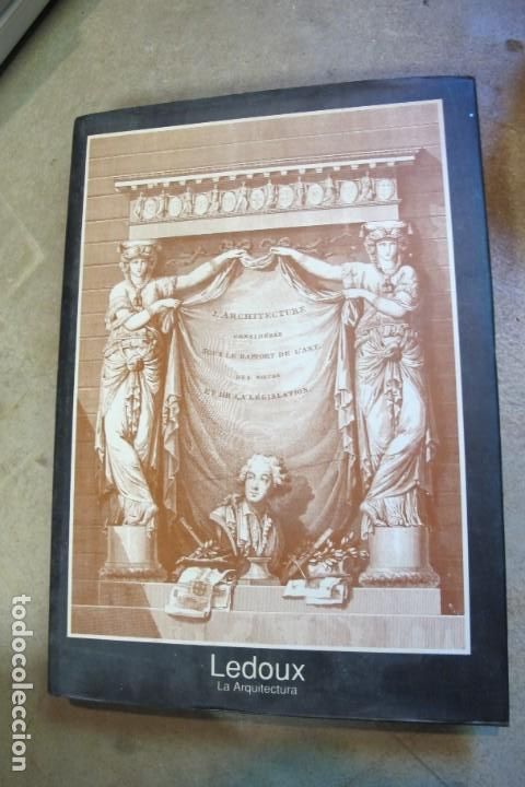 Libros: LA ARQUITECTURA. LEDOUX - Foto 1