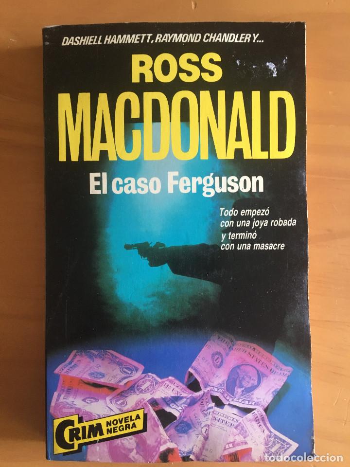 Libros: EL CASO FERGUSON - ROSS MACDONALD - Foto 1