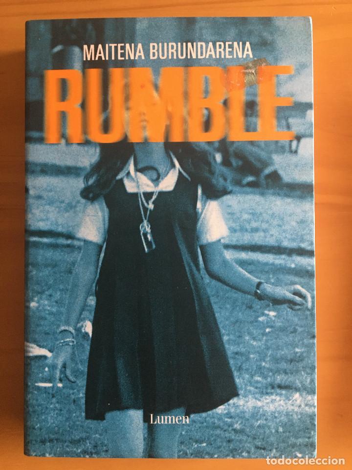 Libros: RUMBLE - MAITENA BURUNDARENA - Foto 1