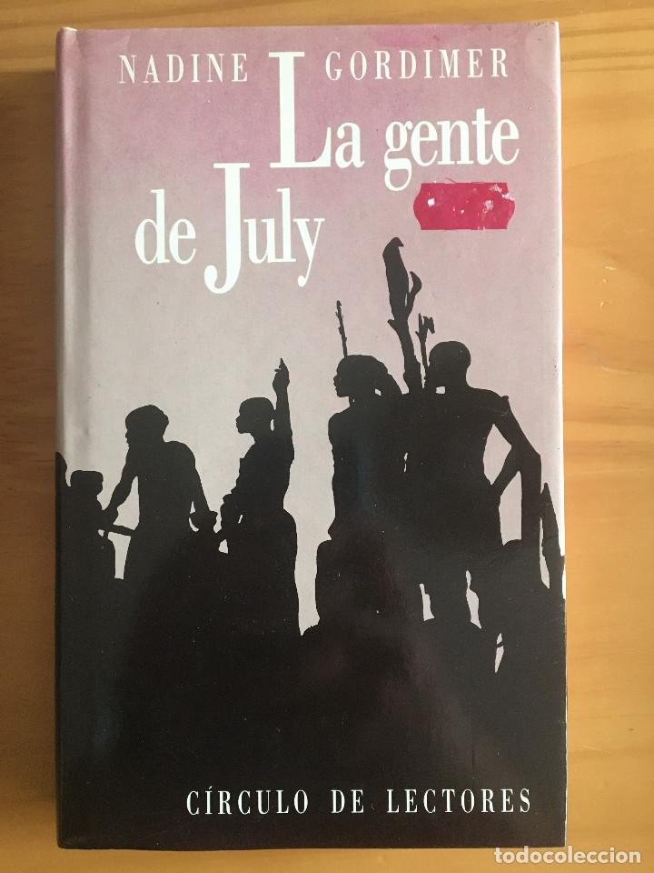 Libros: LA GENTE DE JULY - NADINE GORDIMER - Foto 1