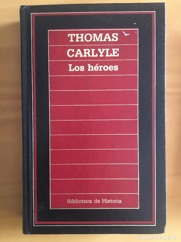 Libros: LOS HEROES - THOMAS CARLYLE - Foto 1