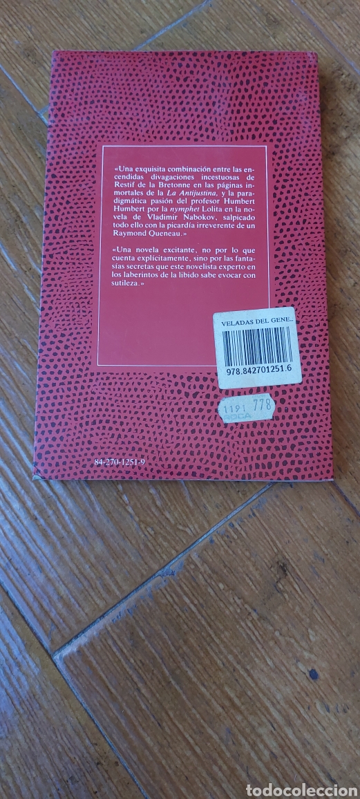 Libros: Libro Las Veladas del General - Philippe de Jonas- (Lote A) - Foto 2