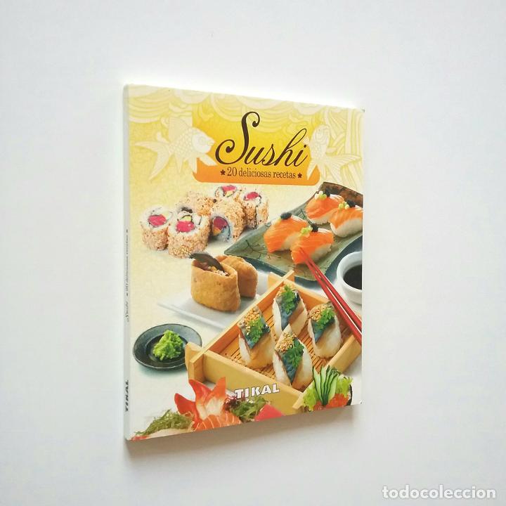 Libros: Sushi. 20 deliciosas recetas - Foto 1