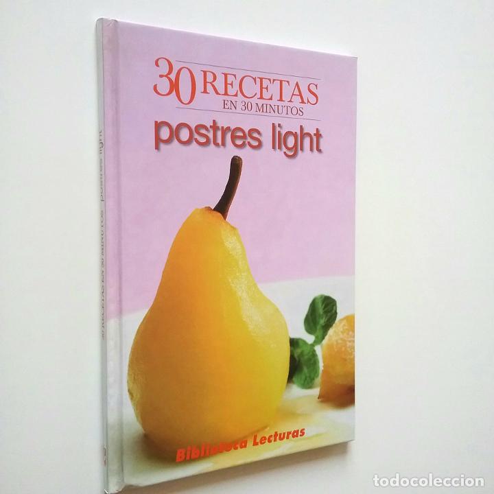 Libros: 30 recitas en 30 minutos: Postres light - Foto 1