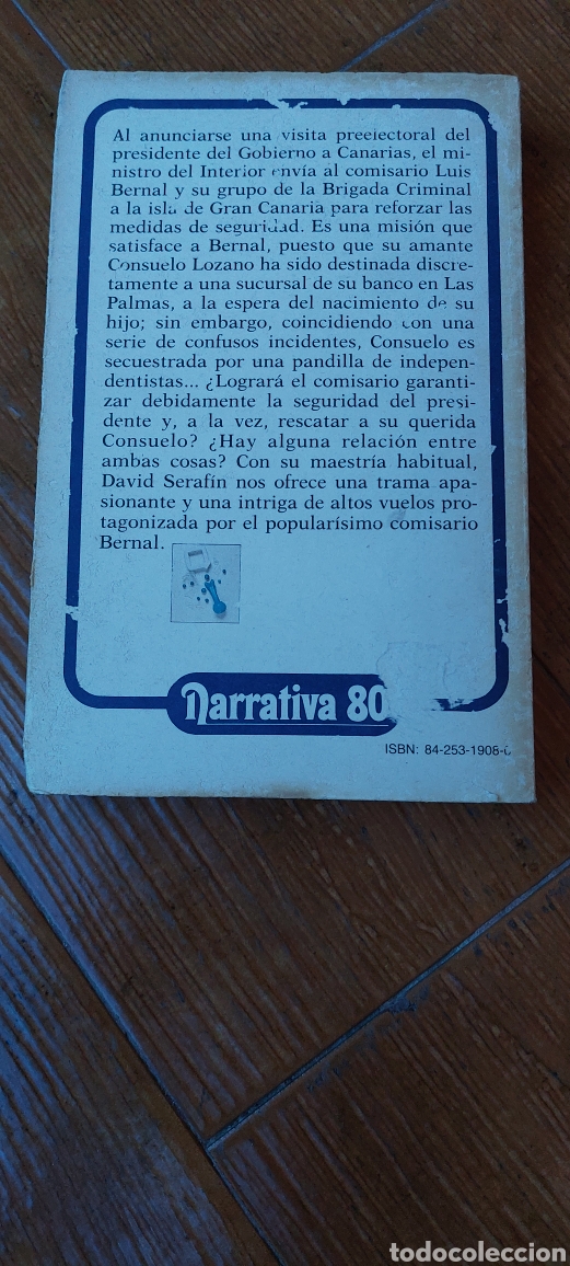 Libros: Libro Puerto De Luz -David Seraf&iacute;n- (Lote A) - Foto 2