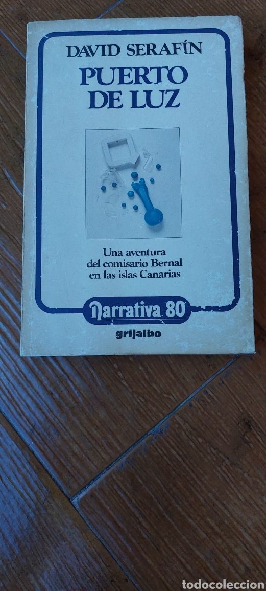 Libros: Libro Puerto De Luz -David Seraf&iacute;n- (Lote A) - Foto 1