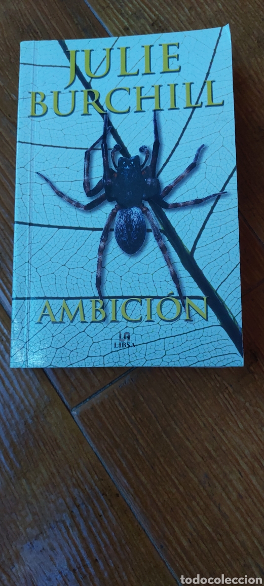 Libros: Libro Ambici&oacute;n -Julie Burchill- (Lote A) - Foto 1