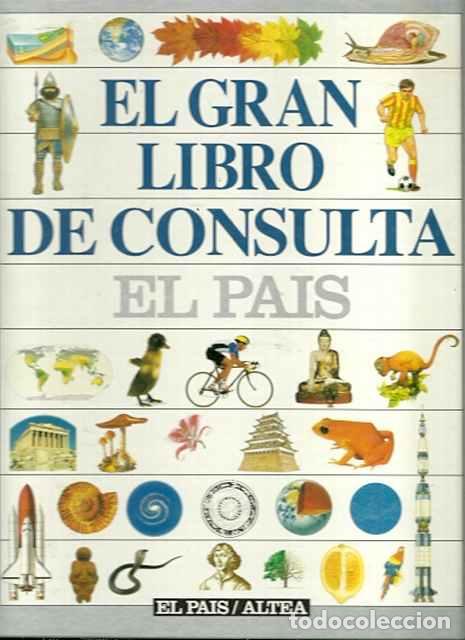 Libros: El gran libro de consulta El Pa&iacute;s - VV. AA. - Foto 1