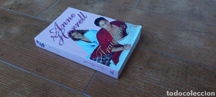 Libros: Libro Traiciones -Anne Harrell- (Lote A) - Foto 3