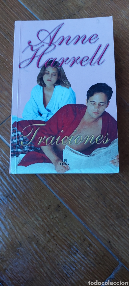 Libros: Libro Traiciones -Anne Harrell- (Lote A) - Foto 1