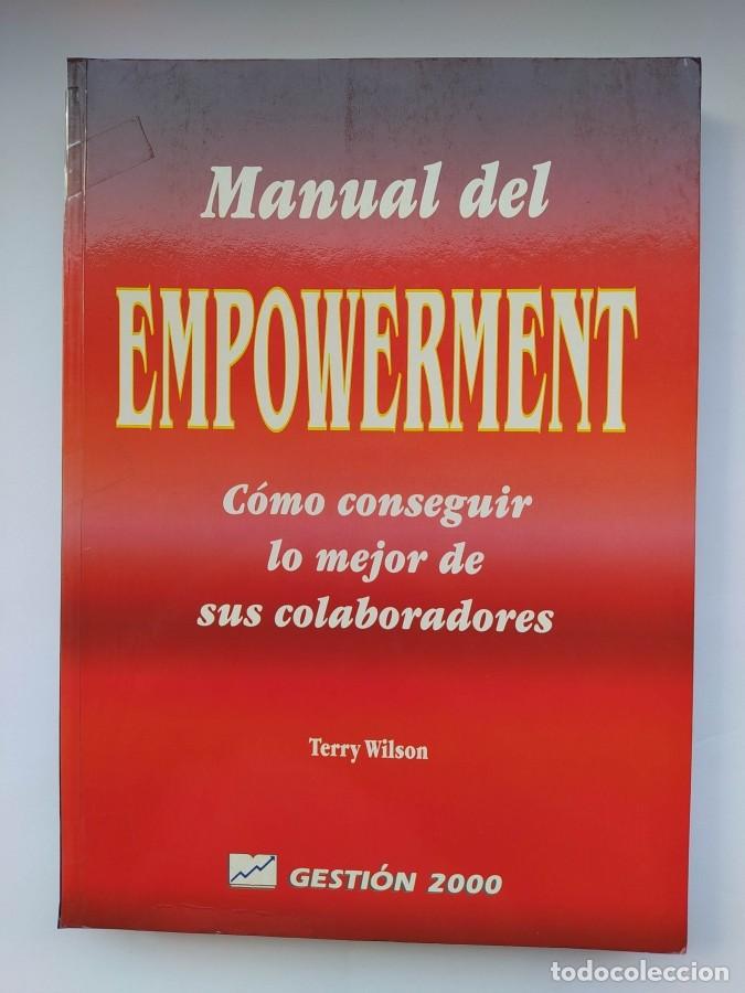Libros: Manual de empowerment. - Terry Wilson. TDK326 - Foto 1