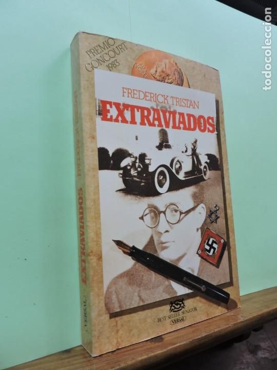 Libros: Extraviados. Frederick Tristan. Versal. 1984 - Foto 1