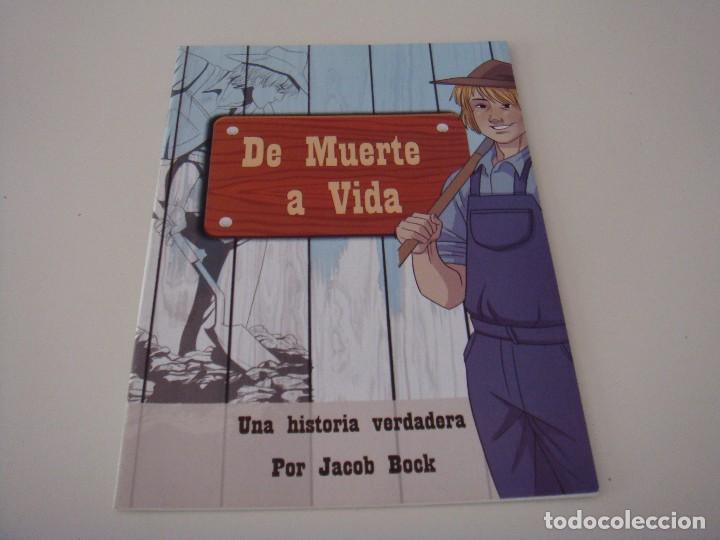 Libros: DE MUERTE A VIDA UNA HISTORIA VERDADERA JACOB BOCK - Foto 1