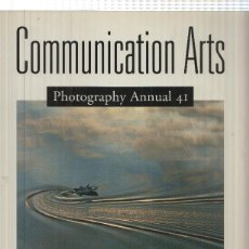 Libros: LIBRO PUBLICIDAD: PHOTOGRAPHY ANNUAL 41, COMMUNICATION ARTS. AUGUST 2000, VOLUME 42 NUMBER 4. Lote 340294468