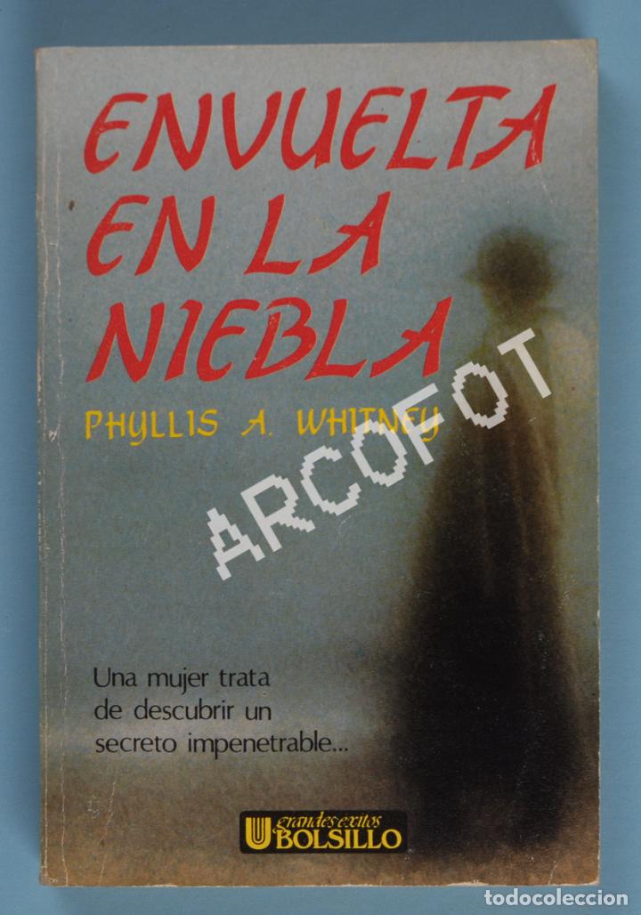 Libros: ENVUELTA EN LA NIEBLA - PHYLLIS A. WHITNEY - ULTRAMAR EDITORES 1976 - Foto 1