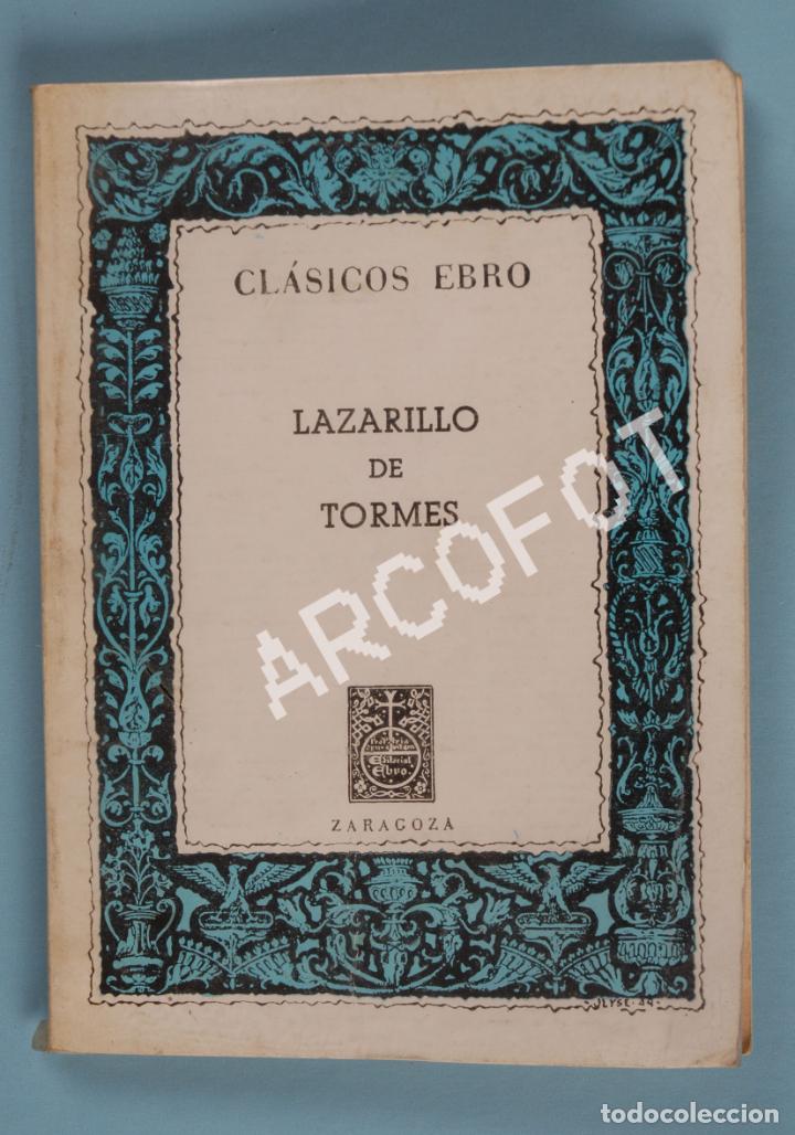 Libros: LAZARILLO DE TORMES - CL&Aacute;SICOS EBRO 1979 - Foto 1