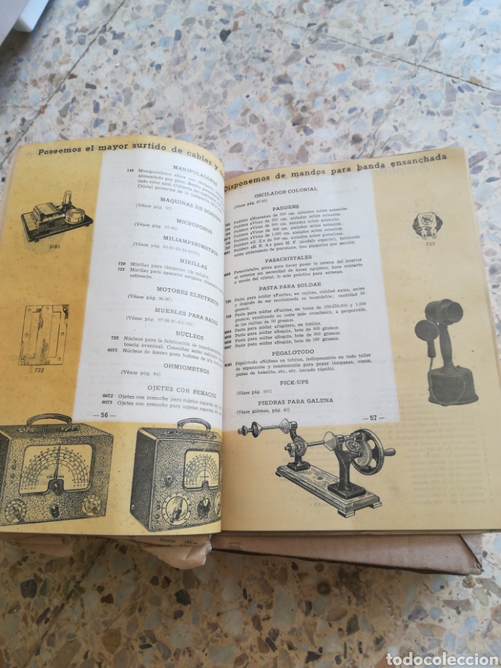 Libros: Cat&aacute;logo Radio Saturno. 1947. - Foto 4