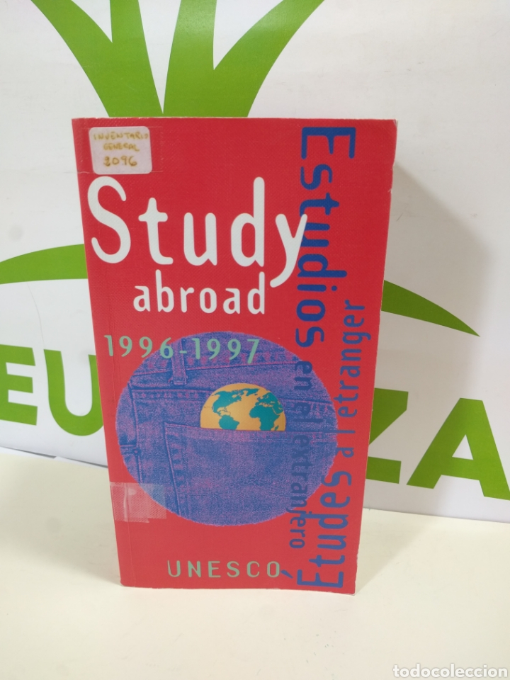 Libros: Study abroad m. Estudios en el extranjero. UNESCO. - Foto 1