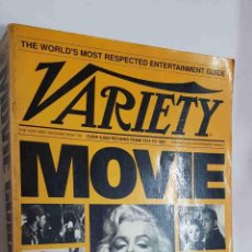 Libros: VARIETY MOVIE GUIDE FOREWORD BY SIR RICHARD ATTENBOROUGH. OVER 5000 REVIEWS FROM 1914 TO 1991. Lote 340373698