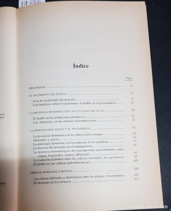 Libros: HISTORIA DEL DIABLO  -  M. DI NOLA, Alfonso - Foto 2