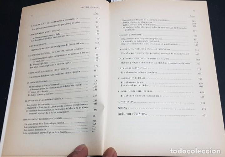 Libros: HISTORIA DEL DIABLO  -  M. DI NOLA, Alfonso - Foto 3
