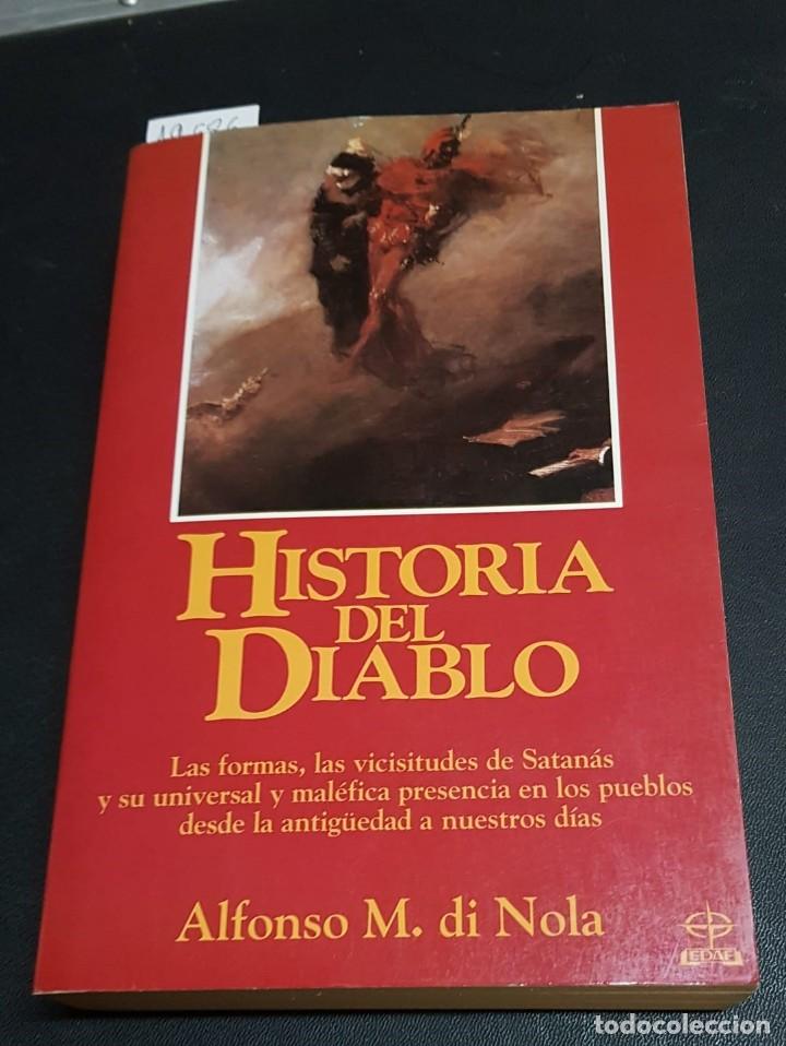 Libros: HISTORIA DEL DIABLO  -  M. DI NOLA, Alfonso - Foto 1