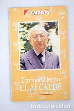 Libros: Enrique Tierno, el alcalde - Foto 1