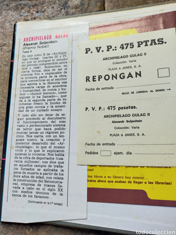 Libros: Archipi&eacute;lago Gulag Tomo 2 - Foto 2