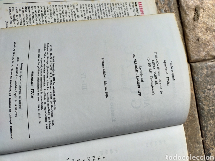 Libros: Archipi&eacute;lago Gulag Tomo 2 - Foto 3