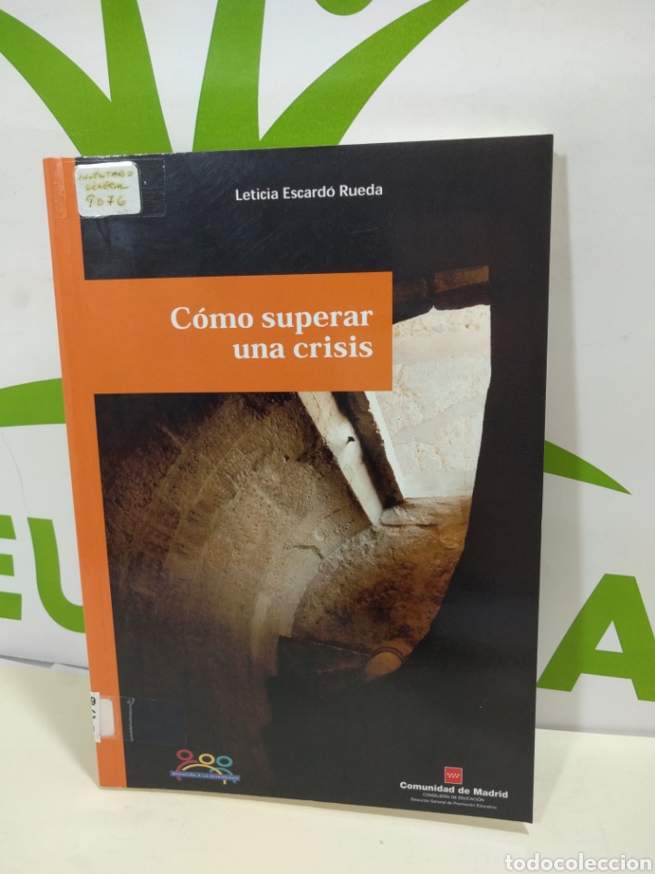 Libros: Como superar una crisis. Comunidad de Madrid. - Foto 1