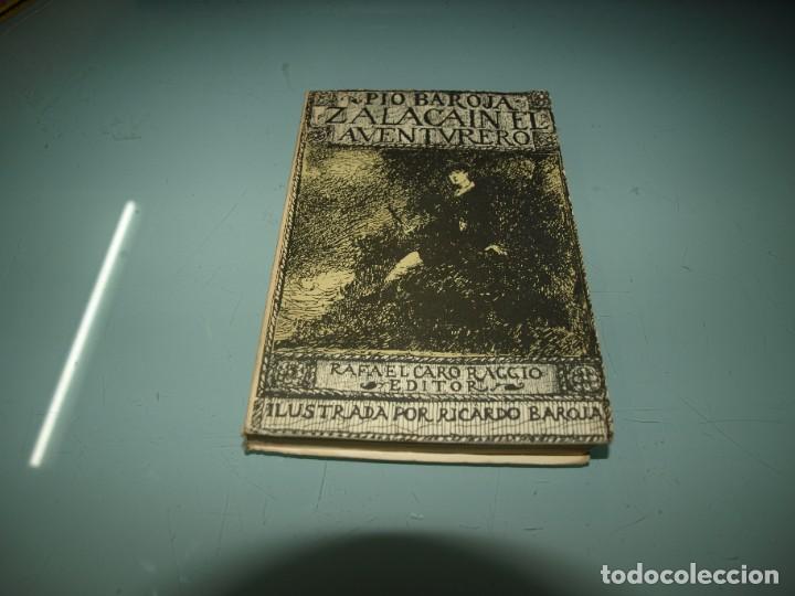 Libros: Pio Baroja, Zalacain el aventurero - Foto 1